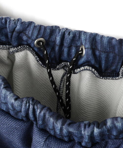 ROYAL FLASH（ロイヤルフラッシュ）の「TALKING ABOUT THE ABSTRACTION/トーキングアバウトジアブストラクション/別注SWEAT ACC WIDE PANTS（その他パンツ・メンズ・ブラック/グレー・S/M/L）」の11枚目の写真