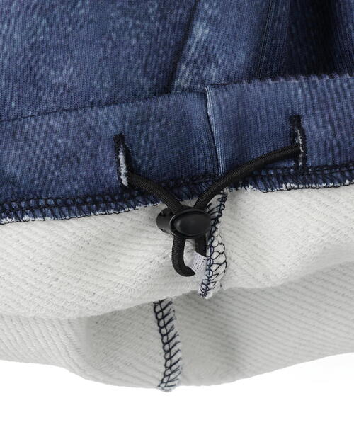 ROYAL FLASH（ロイヤルフラッシュ）の「TALKING ABOUT THE ABSTRACTION/トーキングアバウトジアブストラクション/別注SWEAT ACC WIDE PANTS（その他パンツ・メンズ・ブラック/グレー・S/M/L）」の12枚目の写真