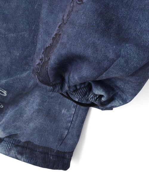 ROYAL FLASH（ロイヤルフラッシュ）の「TALKING ABOUT THE ABSTRACTION/トーキングアバウトジアブストラクション/別注SWEAT ACC WIDE PANTS（その他パンツ・メンズ・ブラック/グレー・S/M/L）」の13枚目の写真