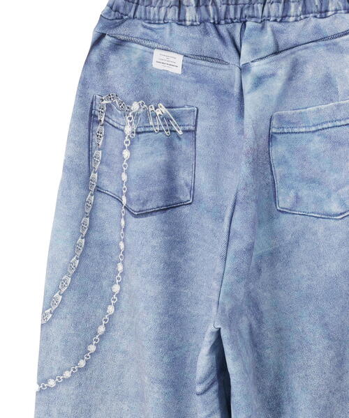 ROYAL FLASH（ロイヤルフラッシュ）の「TALKING ABOUT THE ABSTRACTION/トーキングアバウトジアブストラクション/別注SWEAT ACC WIDE PANTS（その他パンツ・メンズ・ブラック/グレー・S/M/L）」の22枚目の写真