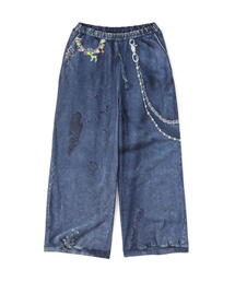 ROYAL FLASH | TALKING ABOUT THE ABSTRACTION|TATA/トーキングアバウトジアブストラクション/別注SWEAT ACC WIDE PANTS(その他パンツ)