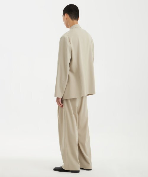 YOUTH(ユース)の「Double Breasted Jacket - Light Beige(テーラードジャケット・レディース・その他・S)」の4枚目の写真