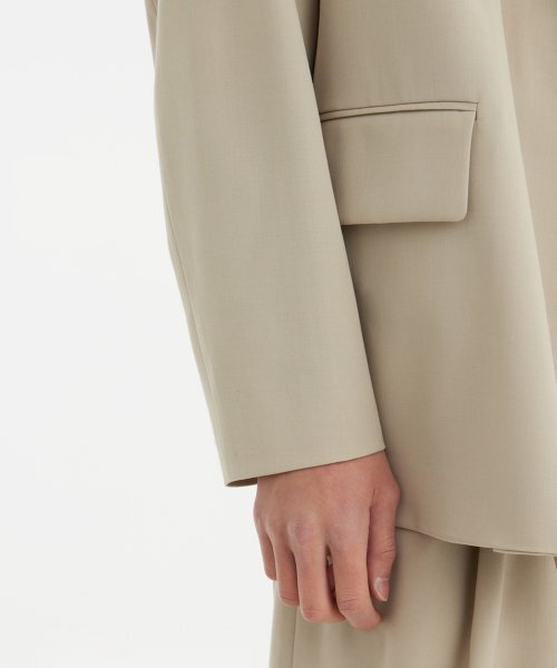 YOUTH(ユース)の「Double Breasted Jacket - Light Beige(テーラードジャケット・レディース・その他・S)」の6枚目の写真