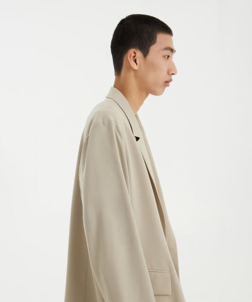 YOUTH(ユース)の「Double Breasted Jacket - Light Beige(テーラードジャケット・レディース・その他・S)」の7枚目の写真