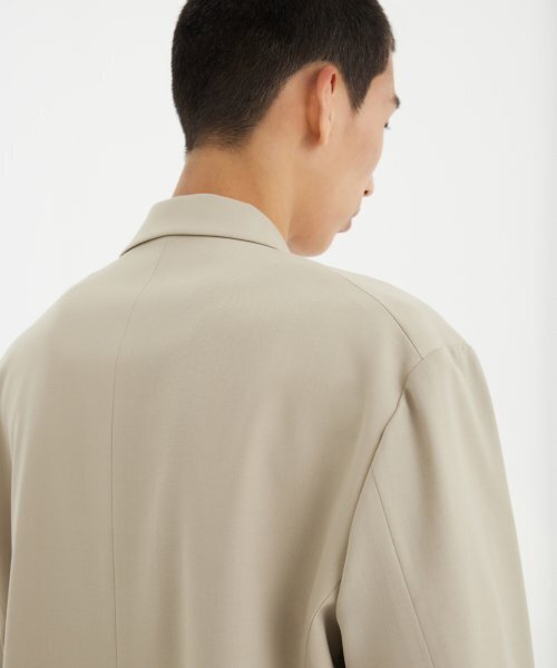 YOUTH(ユース)の「Double Breasted Jacket - Light Beige(テーラードジャケット・レディース・その他・S)」の8枚目の写真
