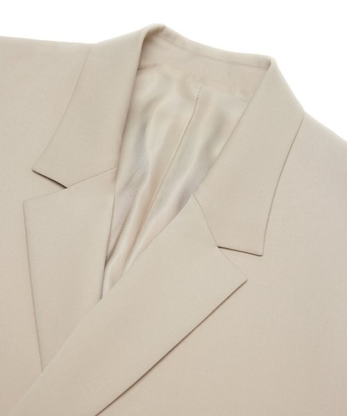 YOUTH(ユース)の「Double Breasted Jacket - Light Beige(テーラードジャケット・レディース・その他・S)」の9枚目の写真