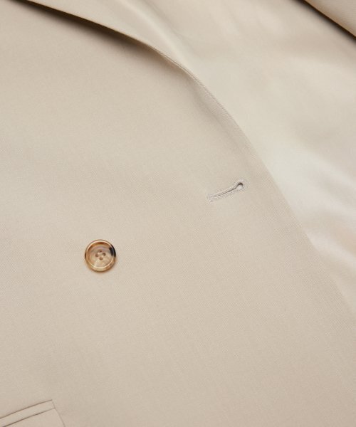 YOUTH(ユース)の「Double Breasted Jacket - Light Beige(テーラードジャケット・レディース・その他・S)」の10枚目の写真