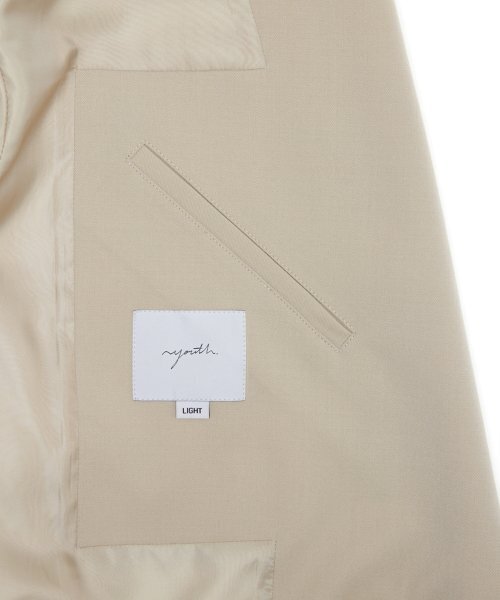 YOUTH(ユース)の「Double Breasted Jacket - Light Beige(テーラードジャケット・レディース・その他・S)」の11枚目の写真