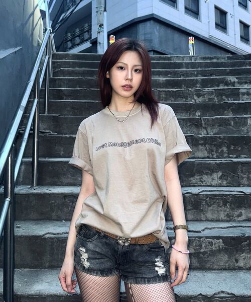 LMCの「FN DOODLE TEE charcoal(Tシャツ/カットソー・レディース・その他・S/M/L/XL)」の14枚目の写真