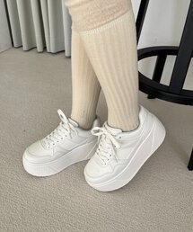 continuer de NICE CLAUP（コンティニューデナイスクラップ）の「【2026SS】-3kg見え、厚底スニーカー（スニーカー）」