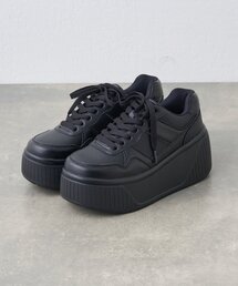 continuer de NICE CLAUP（コンティニューデナイスクラップ）の「【2026SS】-3kg見え、厚底スニーカー（スニーカー）」