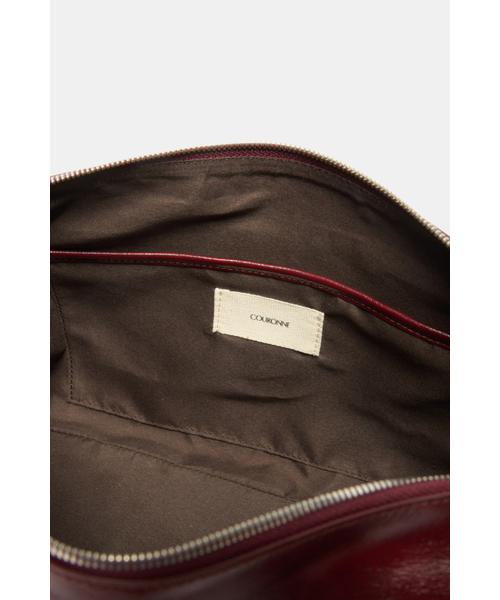 COURONNEの「Hyper Zipper Shoulder 39_RCBSX25646REX（ショルダーバッグ・レディース・レッド・FREE）」の9枚目の写真