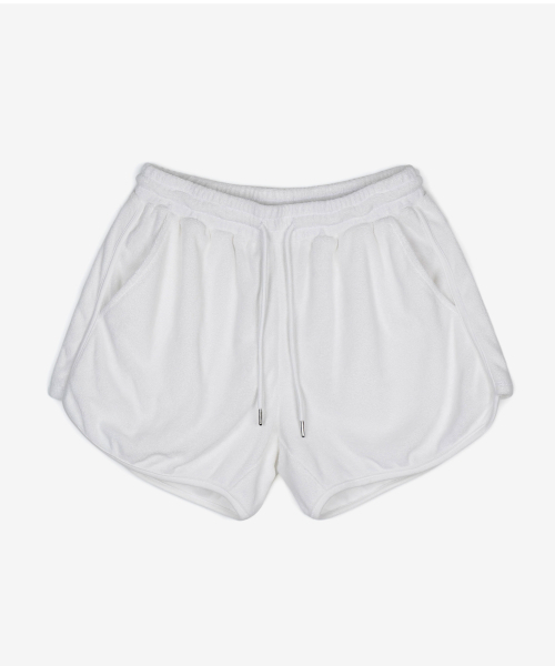 BENSIMON（ベンシモン）の「TOWEL SWEAT SHORTS - WHITE（その他パンツ・レディース・ホワイト・FREE）」の3枚目の写真