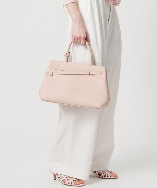 tov(トーヴ)の「<TOV>MIMI トートバッグ S(トートバッグ・レディース・ブラウン系/ブラック/ライトピンク・FREE)」の3枚目の写真