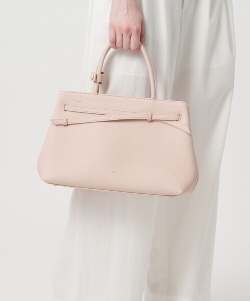 tov(トーヴ)の「<TOV>MIMI トートバッグ S(トートバッグ・レディース・ブラウン系/ブラック/ライトピンク・FREE)」の4枚目の写真