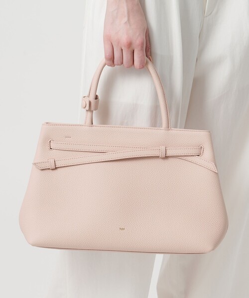 tov(トーヴ)の「<TOV>MIMI トートバッグ S(トートバッグ・レディース・ブラウン系/ブラック/ライトピンク・FREE)」の5枚目の写真