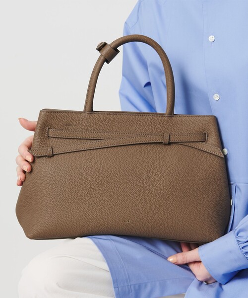 tov(トーヴ)の「<TOV>MIMI トートバッグ S(トートバッグ・レディース・ブラウン系/ブラック/ライトピンク・FREE)」の6枚目の写真