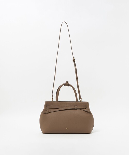 tov(トーヴ)の「<TOV>MIMI トートバッグ S(トートバッグ・レディース・ブラウン系/ブラック/ライトピンク・FREE)」の8枚目の写真