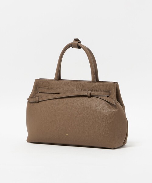 tov(トーヴ)の「<TOV>MIMI トートバッグ S(トートバッグ・レディース・ブラウン系/ブラック/ライトピンク・FREE)」の11枚目の写真