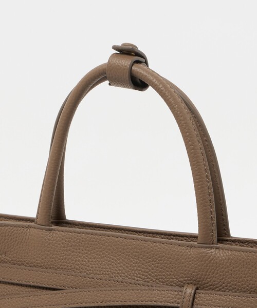 tov(トーヴ)の「<TOV>MIMI トートバッグ S(トートバッグ・レディース・ブラウン系/ブラック/ライトピンク・FREE)」の12枚目の写真