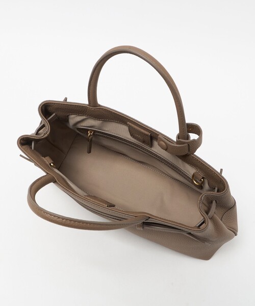 tov(トーヴ)の「<TOV>MIMI トートバッグ S(トートバッグ・レディース・ブラウン系/ブラック/ライトピンク・FREE)」の14枚目の写真