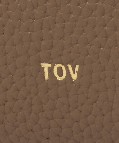 tov(トーヴ)の「<TOV>MIMI トートバッグ S(トートバッグ・レディース・ブラウン系/ブラック/ライトピンク・FREE)」の17枚目の写真