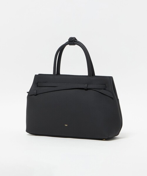 tov(トーヴ)の「<TOV>MIMI トートバッグ S(トートバッグ・レディース・ブラウン系/ブラック/ライトピンク・FREE)」の19枚目の写真