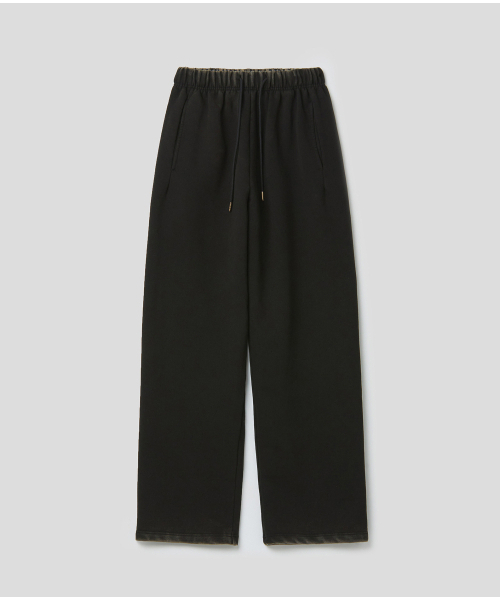 MMIC(エムエムアイシー)の「DUSK SWEATPANTS (BLACK)(スウェットパンツ・メンズ・その他・M/L)」の1枚目の写真
