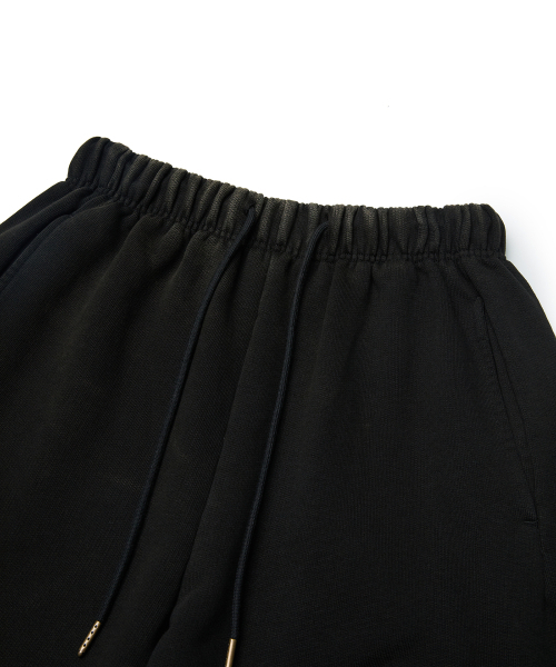 MMIC(エムエムアイシー)の「DUSK SWEATPANTS (BLACK)(スウェットパンツ・メンズ・その他・M/L)」の2枚目の写真