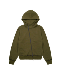 AAKAM オリーブ ジップアップジャケット AAKAM｜アーカム（メンズ）のパーカー通販 - ZOZOTOWN