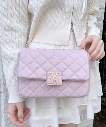 INGNI | エンブレム付キルティングショルダーバッグ(ショルダーバッグ)