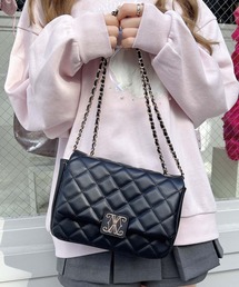 INGNI | エンブレム付キルティングショルダーバッグ(ショルダーバッグ)