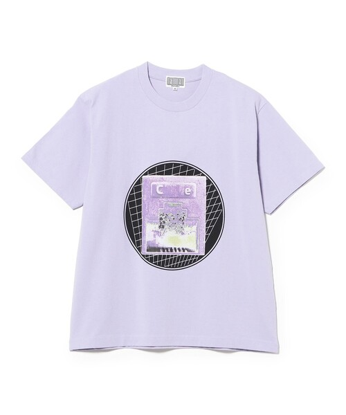 C.E（シーイー）の「C.E / AS EtherType T（Tシャツ/カットソー・メンズ・パープル・M/L/XL）」の2枚目の写真