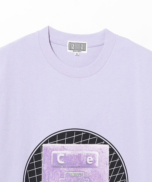 C.E（シーイー）の「C.E / AS EtherType T（Tシャツ/カットソー・メンズ・パープル・M/L/XL）」の3枚目の写真