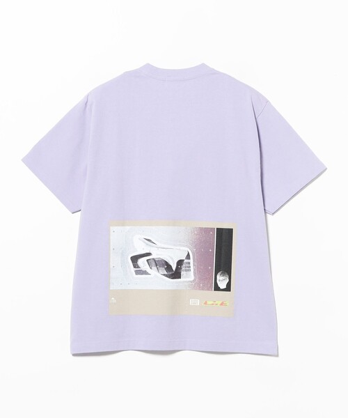C.E（シーイー）の「C.E / AS EtherType T（Tシャツ/カットソー・メンズ・パープル・M/L/XL）」の4枚目の写真