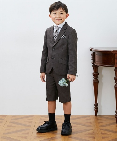 セール】【EAST BOY】フォーマルハーフパンツスーツ5点セット (120