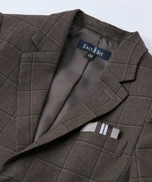 セール】【EAST BOY】フォーマルハーフパンツスーツ5点セット (120