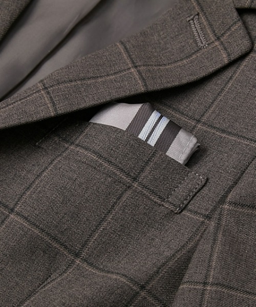 EASTBOY（イーストボーイ）の「【EAST BOY】フォーマルハーフパンツスーツ５点セット　(120～130cm)（スーツセット・キッズ・ブラウン・130/120）」の13枚目の写真
