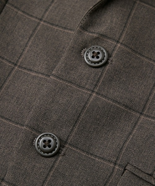 EASTBOY（イーストボーイ）の「【EAST BOY】フォーマルハーフパンツスーツ５点セット　(120～130cm)（スーツセット・キッズ・ブラウン・130/120）」の14枚目の写真