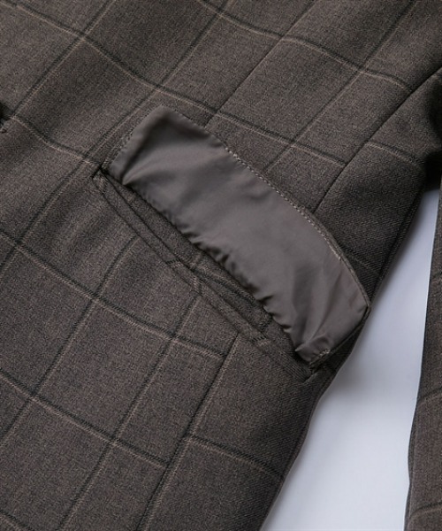 EASTBOY（イーストボーイ）の「【EAST BOY】フォーマルハーフパンツスーツ５点セット　(120～130cm)（スーツセット・キッズ・ブラウン・130/120）」の15枚目の写真
