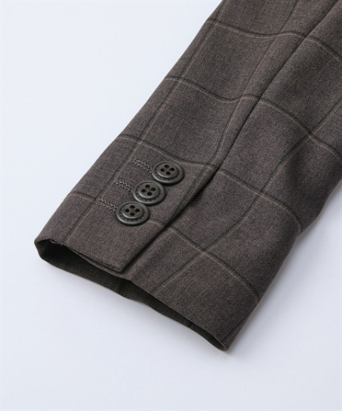 EASTBOY（イーストボーイ）の「【EAST BOY】フォーマルハーフパンツスーツ５点セット　(120～130cm)（スーツセット・キッズ・ブラウン・130/120）」の16枚目の写真