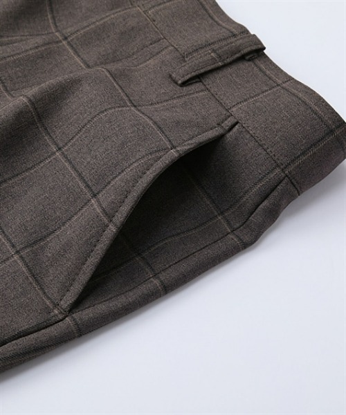 EASTBOY（イーストボーイ）の「【EAST BOY】フォーマルハーフパンツスーツ５点セット　(120～130cm)（スーツセット・キッズ・ブラウン・130/120）」の18枚目の写真