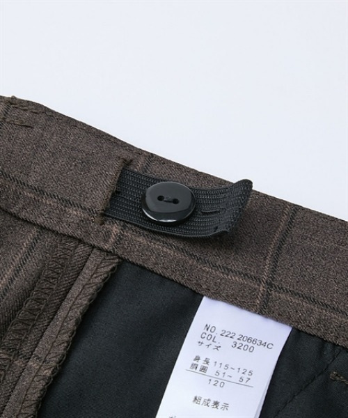 EASTBOY（イーストボーイ）の「【EAST BOY】フォーマルハーフパンツスーツ５点セット　(120～130cm)（スーツセット・キッズ・ブラウン・130/120）」の19枚目の写真