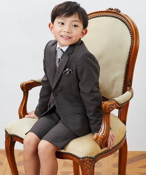 セール】【EAST BOY】フォーマルハーフパンツスーツ5点セット (120