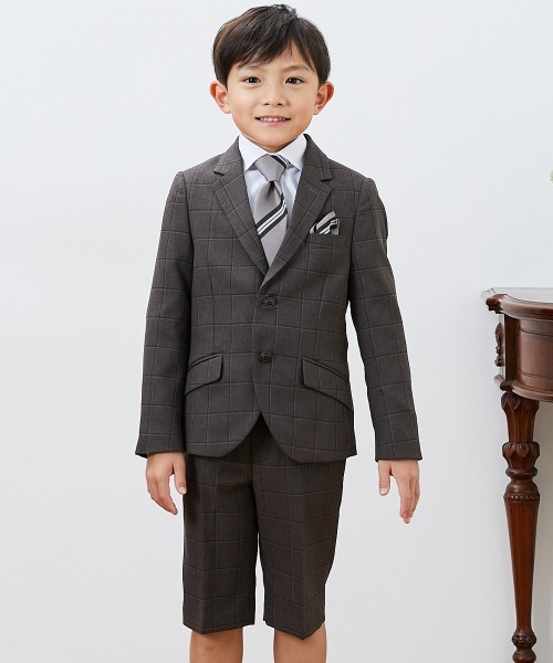 セール】【EAST BOY】フォーマルハーフパンツスーツ5点セット (120