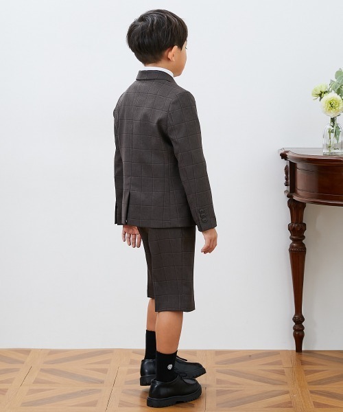 セール】【EAST BOY】フォーマルハーフパンツスーツ5点セット (120