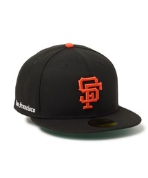 NEW ERA（ニューエラ）の「NEW ERA SAN FRANCISCO GIANTS OLD ENGLISH 59FIFTY（ニューエラ サンフランシスコ・ジャイアンツ オールドイングリッシュ 5950）（キャップ）」