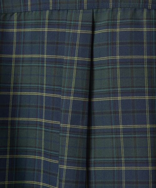 RAGEBLUE（レイジブルー）の「Oxford Tartan Check Button Down Shirts/チェック柄ボタンダウンシャツ（シャツ/ブラウス・メンズ・ダークブラウン/グリーン・MEDIUM/LARGE）」の8枚目の写真