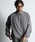 The DUFFER of ST.GEORGE�i�U�_�t�@�[�I�u�Z���g�W���[�W�j�́uWOOL LIKE PO SHIRT�F�E�[�����C�N �v���I�[�o�[�V���c �V���c�A�E�^�[�i�V���c/�u���E�X�j�v�b�O���[