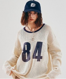 RNA | M2598 ナンバリングメッシュロンT(Tシャツ/カットソー)